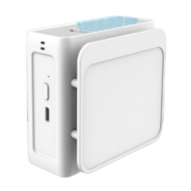 Tipo C cargando ventilador portátil de cintura 3 Velocidad del viento Batería incorporada de 5000mah
