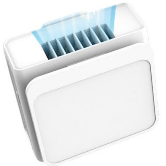 Tipo C cargando ventilador portátil de cintura 3 Velocidad del viento Batería incorporada de 5000mah