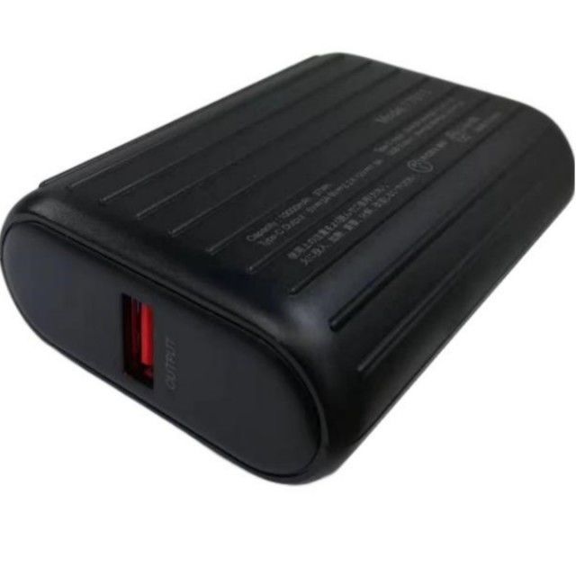 CE RoHS FCC Banco de energía PSE 10000mAh 21700 Batería de iones de litio Banco de energía de carga rápida
