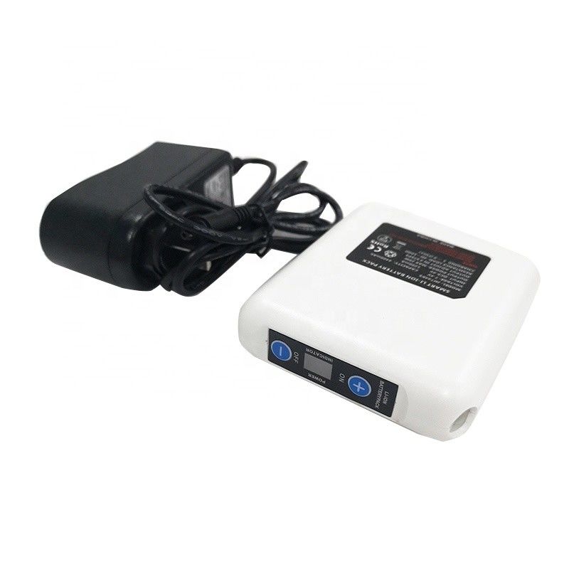 ABS Ropa caliente Batería 7.4V 4400mAh DC3.5x1.35mm Puerto de carga con agujero