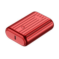 CE RoHS FCC Banco de energía PSE 10000mAh 21700 Batería de iones de litio Banco de energía de carga rápida