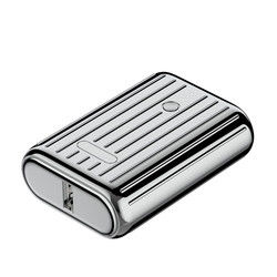CE RoHS FCC Banco de energía PSE 10000mAh 21700 Batería de iones de litio Banco de energía de carga rápida