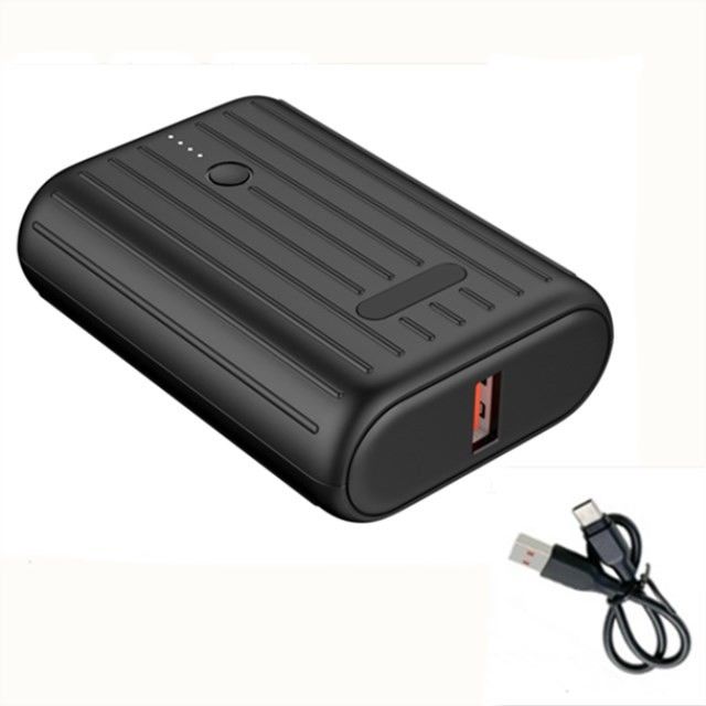 CE RoHS FCC Banco de energía PSE 10000mAh 21700 Batería de iones de litio Banco de energía de carga rápida