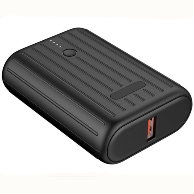 CE RoHS FCC Banco de energía PSE 10000mAh 21700 Batería de iones de litio Banco de energía de carga rápida