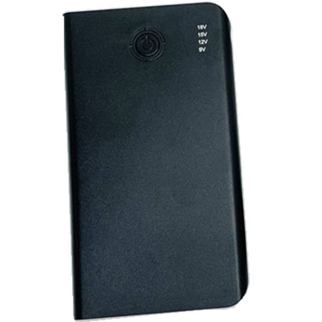 Batería de ventilador de 4 niveles de velocidad 18V 3350mAh 5 células 18650 Li Ion Batería Bancos de energía