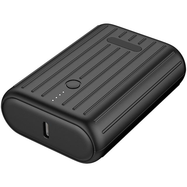 PSE 21700 Batería de iones de litio Banco de energía 10000mah Carga rápida Tipo-C USB 5V 3A