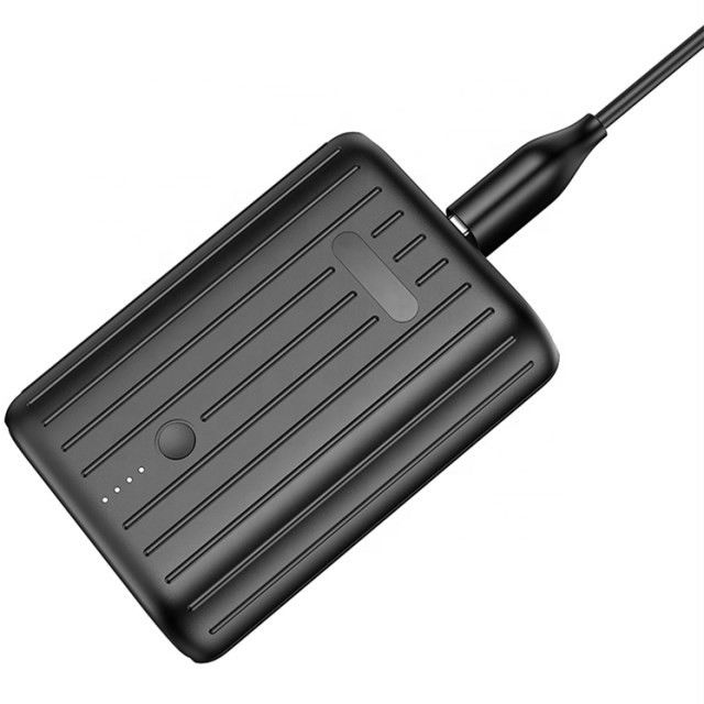 PSE 21700 Batería de iones de litio Banco de energía 10000mah Carga rápida Tipo-C USB 5V 3A