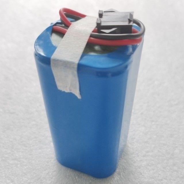 ICR18650 Batería de iones de litio 7.4 V 18650 Batería Pack 4400mah 2s2p Recargable para juguetes