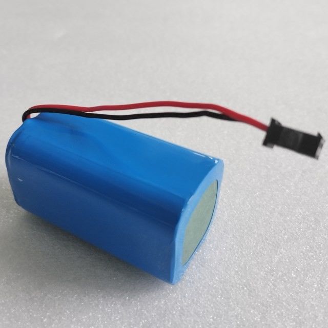 ICR18650 Batería de iones de litio 7.4 V 18650 Batería Pack 4400mah 2s2p Recargable para juguetes