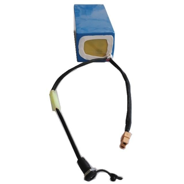 Paquete de baterías recargables personalizadas de 18650 7s3p 10s2p 24v 36v 18650 paquete de baterías de litio para e-scooter con enchufe XT60
