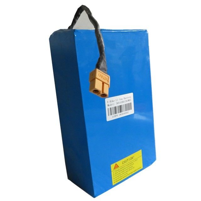 Baterías de litio de 36 voltios personalizadas 10ah 36v 10s4p MSDS UN38.3 para ebike