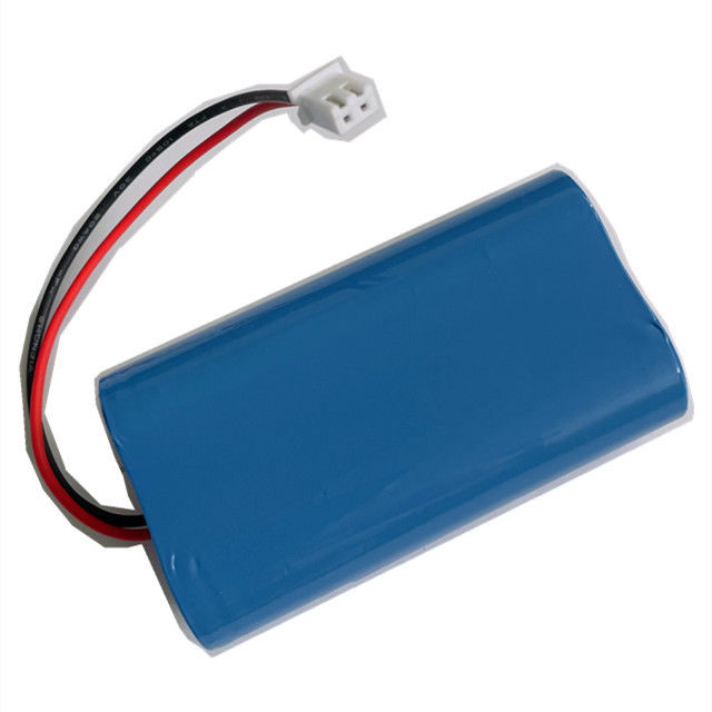 Batería de iones de li 18650 personalizada de 2200mah Celular 2S1P Pack Icr18650 7.4v Para cámara