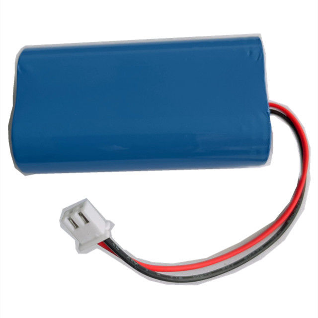 Batería de iones de li 18650 personalizada de 2200mah Celular 2S1P Pack Icr18650 7.4v Para cámara