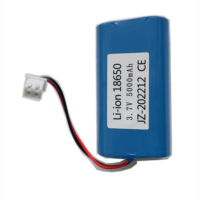 Batería de iones de li 18650 personalizada de 2200mah Celular 2S1P Pack Icr18650 7.4v Para cámara