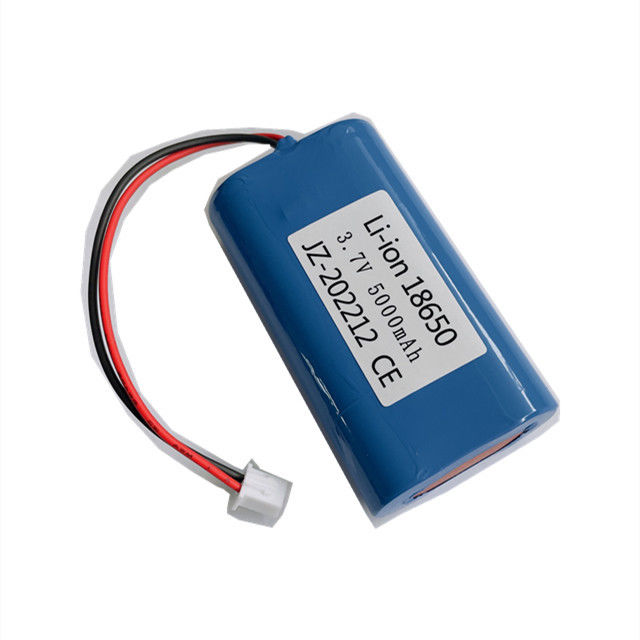 Batería de iones de li 18650 personalizada de 2200mah Celular 2S1P Pack Icr18650 7.4v Para cámara
