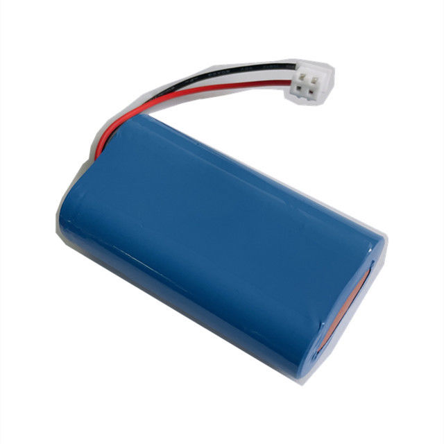Batería de iones de li 18650 personalizada de 2200mah Celular 2S1P Pack Icr18650 7.4v Para cámara
