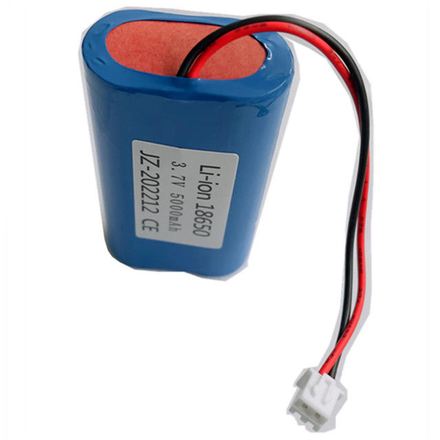 Batería de iones de li 18650 personalizada de 2200mah Celular 2S1P Pack Icr18650 7.4v Para cámara