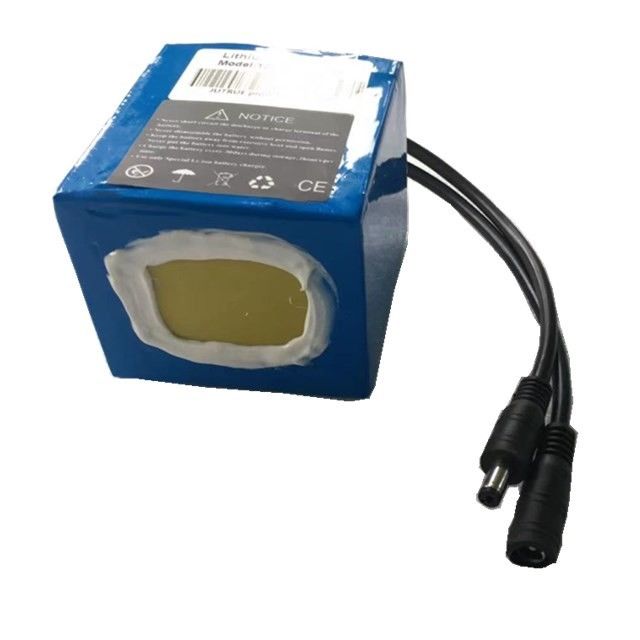 batería de ión de litio 14.8v 18650 Icr18650-4s4p 8800mah para la iluminación de la etapa del LED