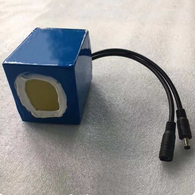 batería de ión de litio 14.8v 18650 Icr18650-4s4p 8800mah para la iluminación de la etapa del LED