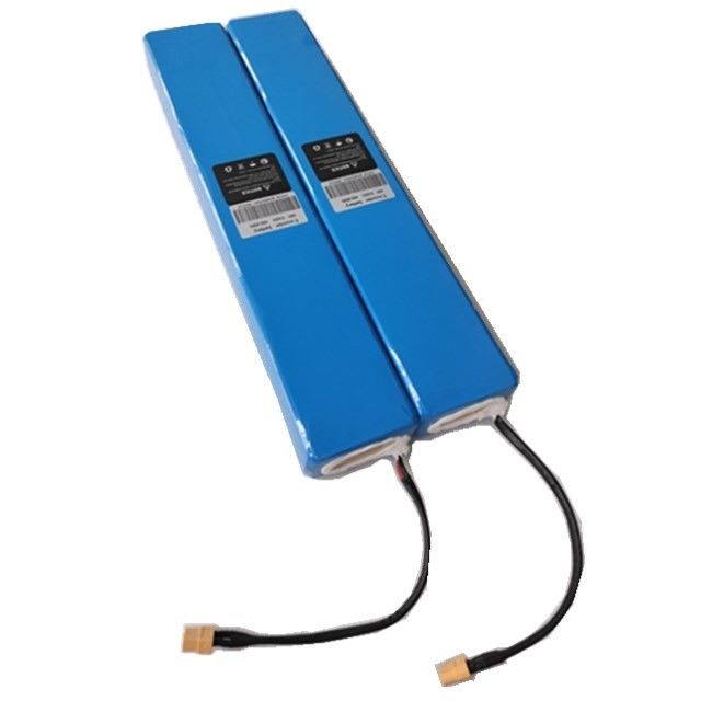 Paquete de baterías de iones de litio personalizado 18650 13s3p 48 Volt 9.6ah Batería de scooter eléctrico Paquete de baterías 3200mAh Célula