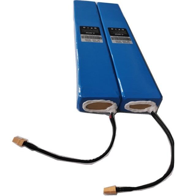 Paquete de baterías de iones de litio personalizado 18650 13s3p 48 Volt 9.6ah Batería de scooter eléctrico Paquete de baterías 3200mAh Célula