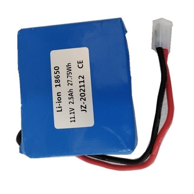 Paquete de batería de litio de 12 voltios de 18650 celdas 3500mAh 12v 40w para productos electrónicos de consumo