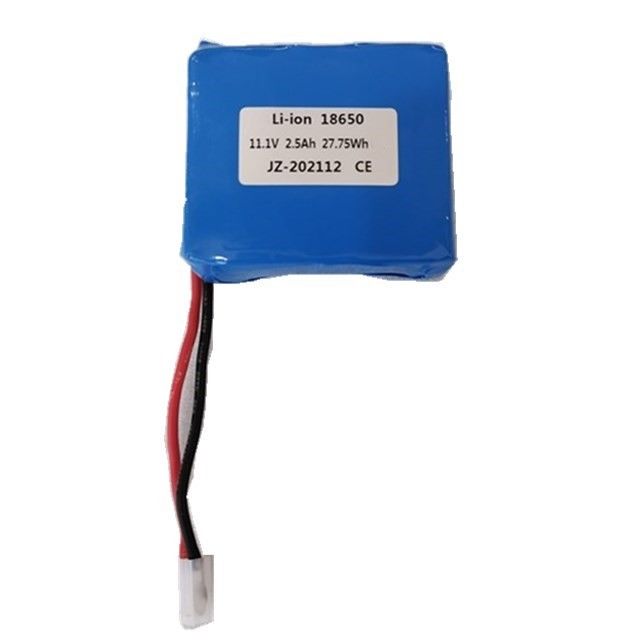 Paquete de batería de litio de 12 voltios de 18650 celdas 3500mAh 12v 40w para productos electrónicos de consumo