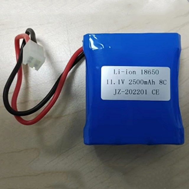 Paquete de batería de litio de 12 voltios de 18650 celdas 3500mAh 12v 40w para productos electrónicos de consumo