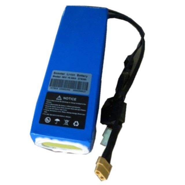 Paquete de batería 12v 18650 2600mAh 36V 10.4Ah con XT60 para scooter E