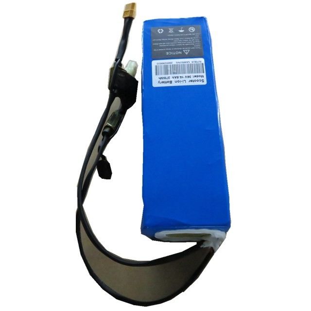 Paquete de batería 12v 18650 2600mAh 36V 10.4Ah con XT60 para scooter E