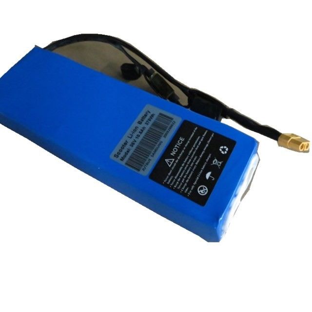 Paquete de batería 12v 18650 2600mAh 36V 10.4Ah con XT60 para scooter E