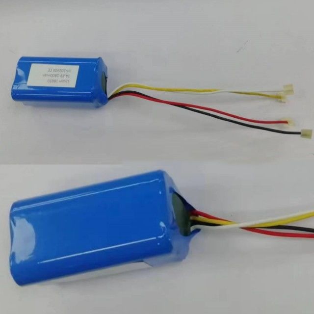 Paquete de batería personalizado de 14.8v 2200mah 18650 Célula 4s1p con BMS para barredora