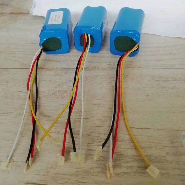 Paquete de batería personalizado de 14.8v 2200mah 18650 Célula 4s1p con BMS para barredora