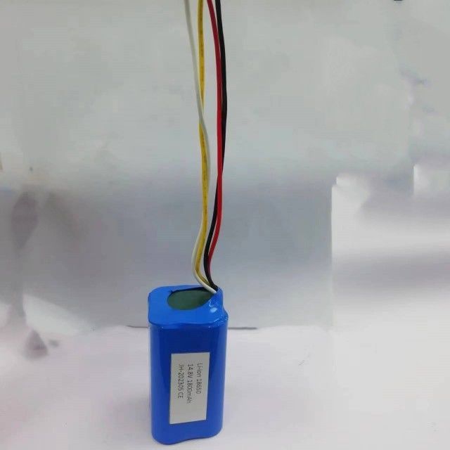 Paquete de batería personalizado de 14.8v 2200mah 18650 Célula 4s1p con BMS para barredora