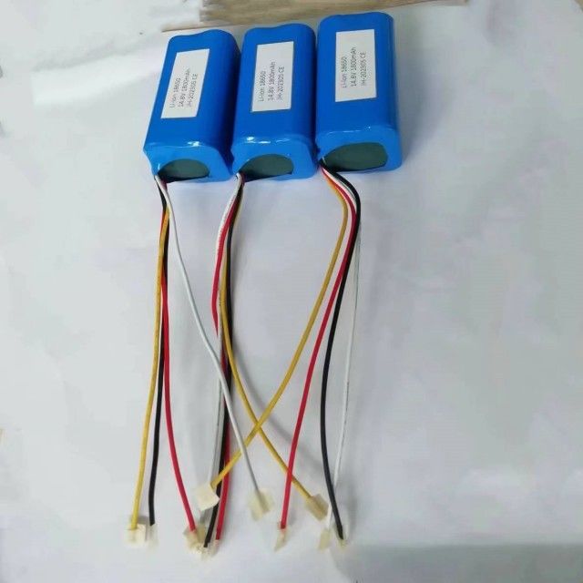 Paquete de batería personalizado de 14.8v 2200mah 18650 Célula 4s1p con BMS para barredora