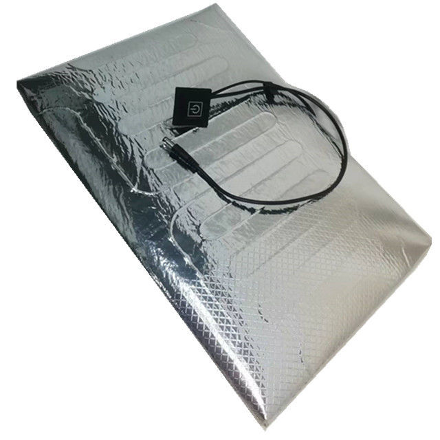 tamaño los 25x25cm los 30x30cm los 35x35cm de la almohadilla térmica del papel de aluminio 12V para la entrega de la comida