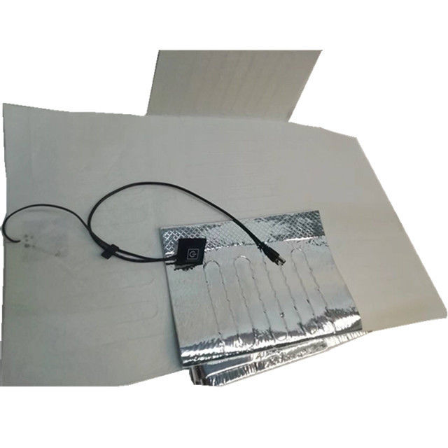 tamaño los 25x25cm los 30x30cm los 35x35cm de la almohadilla térmica del papel de aluminio 12V para la entrega de la comida
