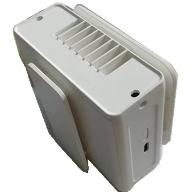 Ventilador personal multifunción para colgar en el cuello, ventilador con clip para la cintura, batería incorporada de 5000 mAh, ventiladores portátiles USB de 5 V