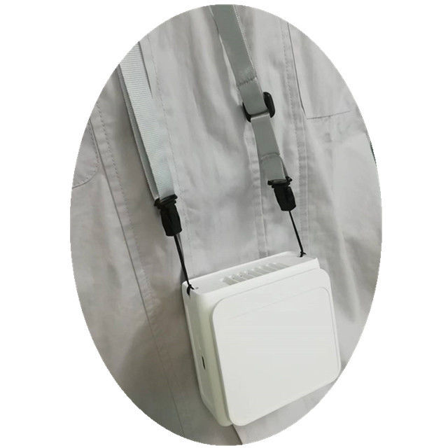 Motor sin escobillas ventilador portátil de cintura 10000mah con batería Ventilador de cintura