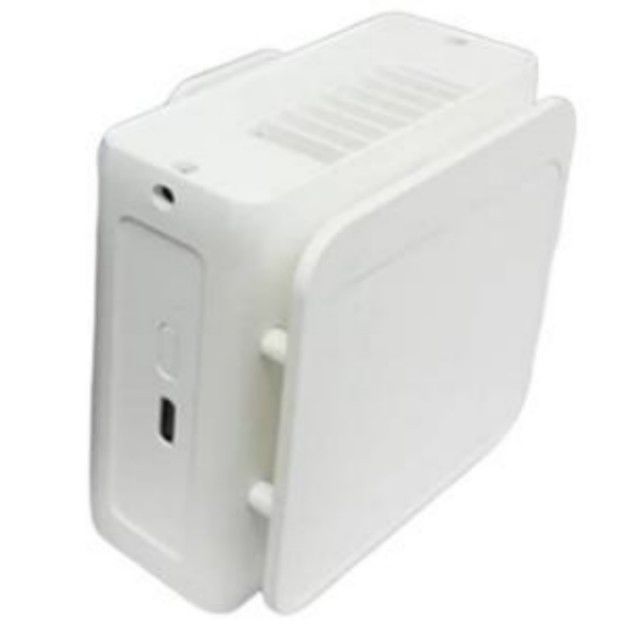 Motor sin escobillas ventilador portátil de cintura 10000mah con batería Ventilador de cintura