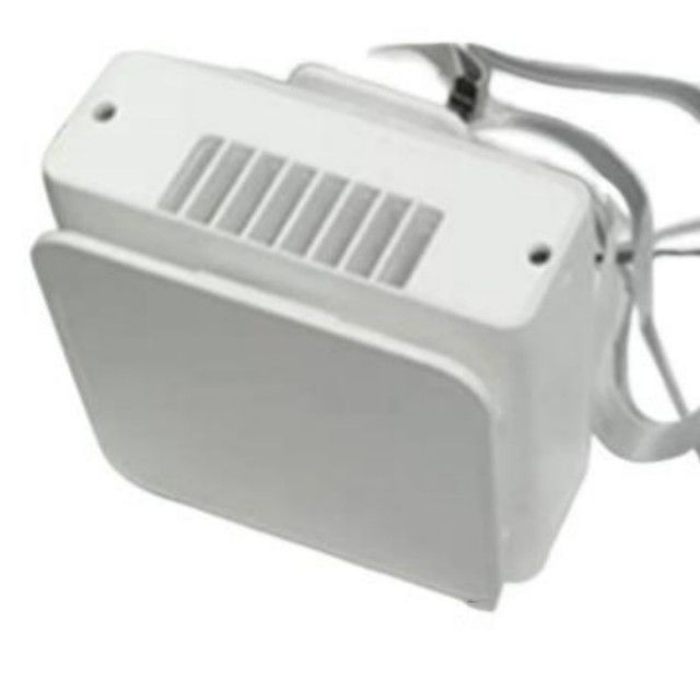 Motor sin escobillas ventilador portátil de cintura 10000mah con batería Ventilador de cintura