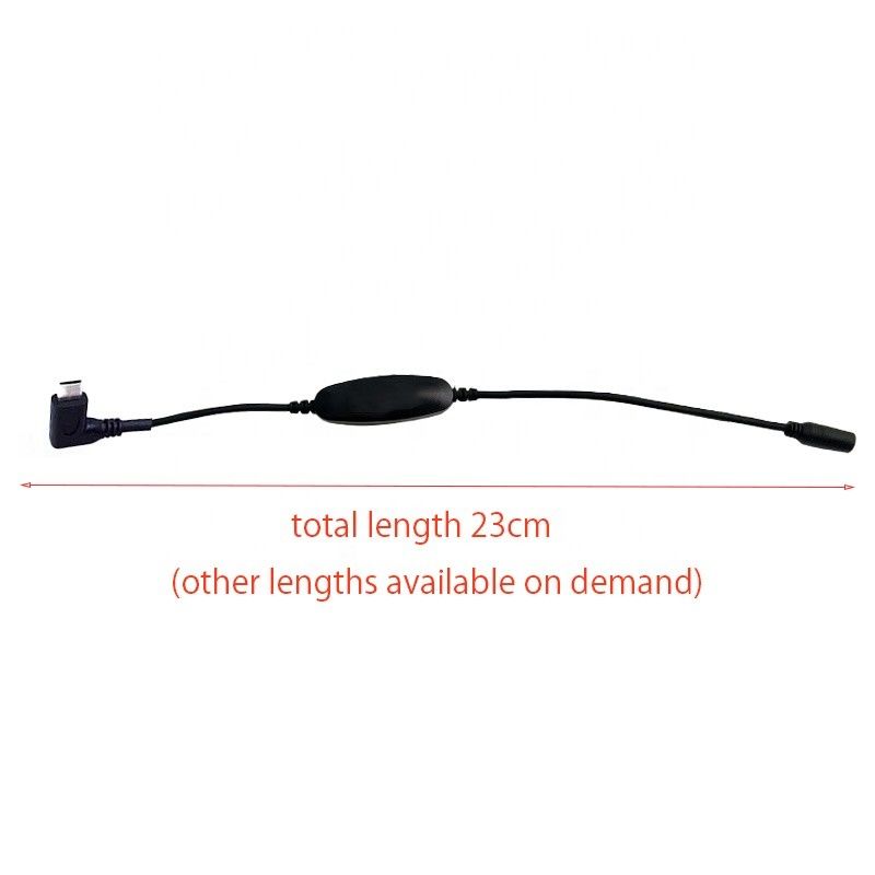 3.8 * 1.4 Cable USB DC aislado para ventilador de ropa de aire acondicionado