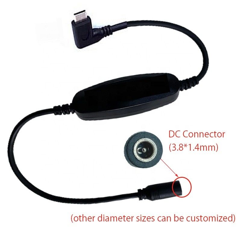 3.8 * 1.4 Cable USB DC aislado para ventilador de ropa de aire acondicionado