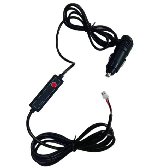 Interruptor de ventilador personalizado Cable de línea eléctrica Chaqueta PE 1.2M JST 2Pin Bullet head