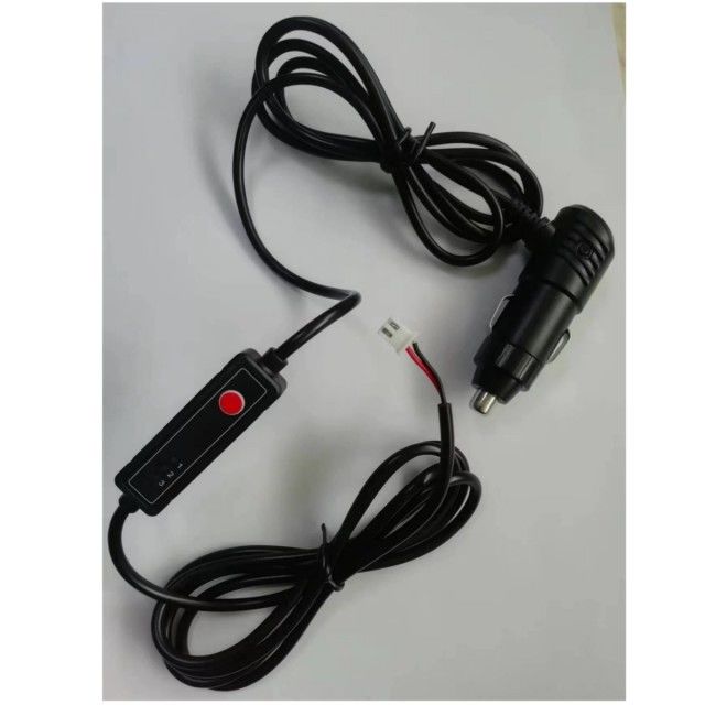 Interruptor de ventilador personalizado Cable de línea eléctrica Chaqueta PE 1.2M JST 2Pin Bullet head