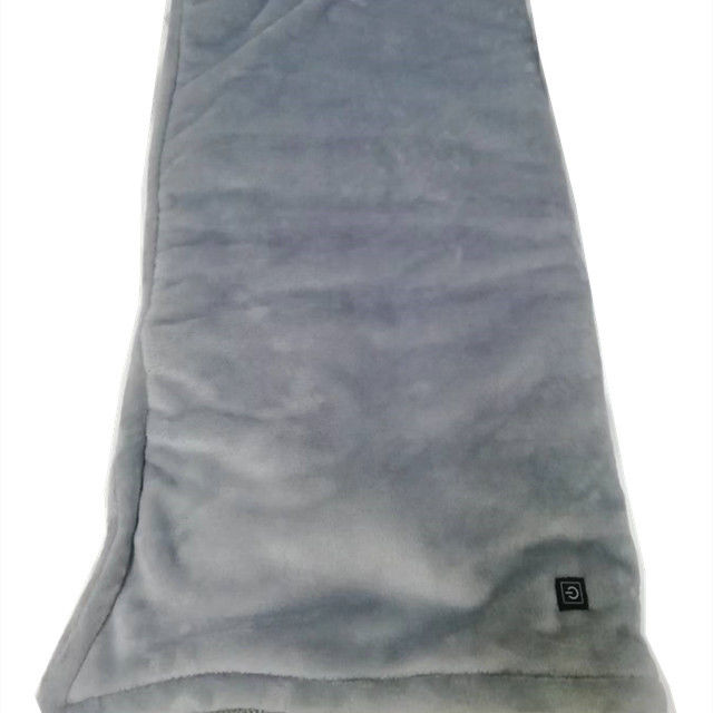 Manta infrarroja calentada de bajo voltaje Sábana calentada segura de 80 x 150 cm con USB