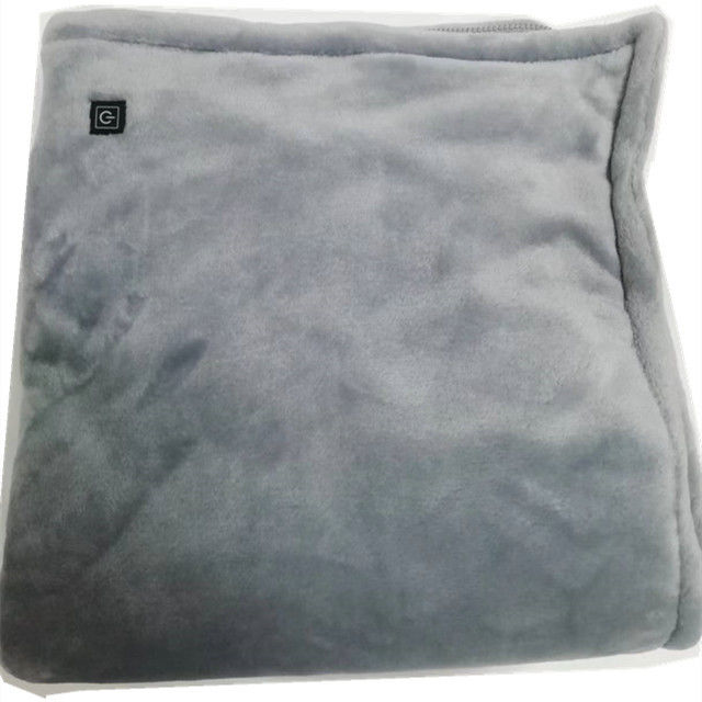 Manta infrarroja calentada de bajo voltaje Sábana calentada segura de 80 x 150 cm con USB