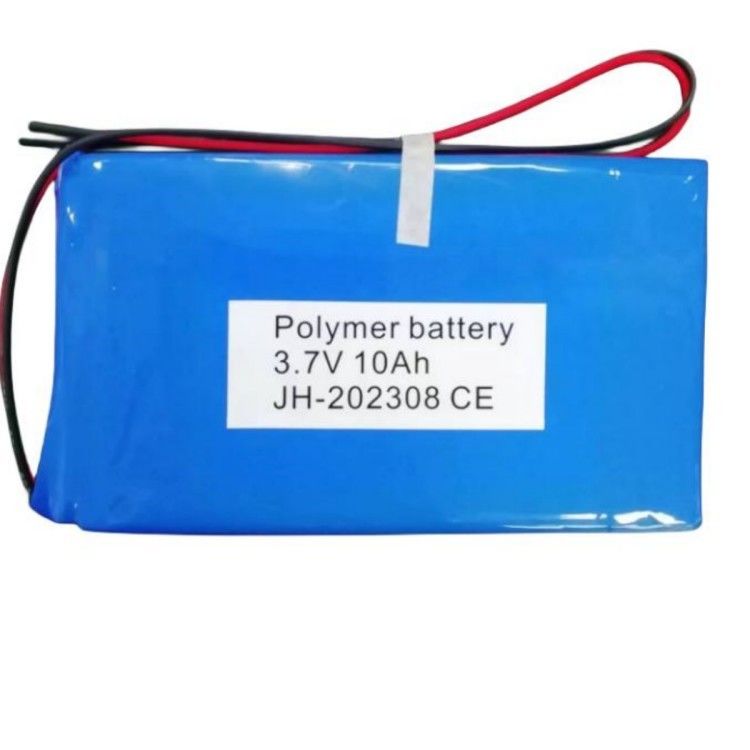 3.7V 10Ah Polymer Battery Pack 37Wh 5A Rate 6767100-1C 1S2P Para dispositivo de seguimiento