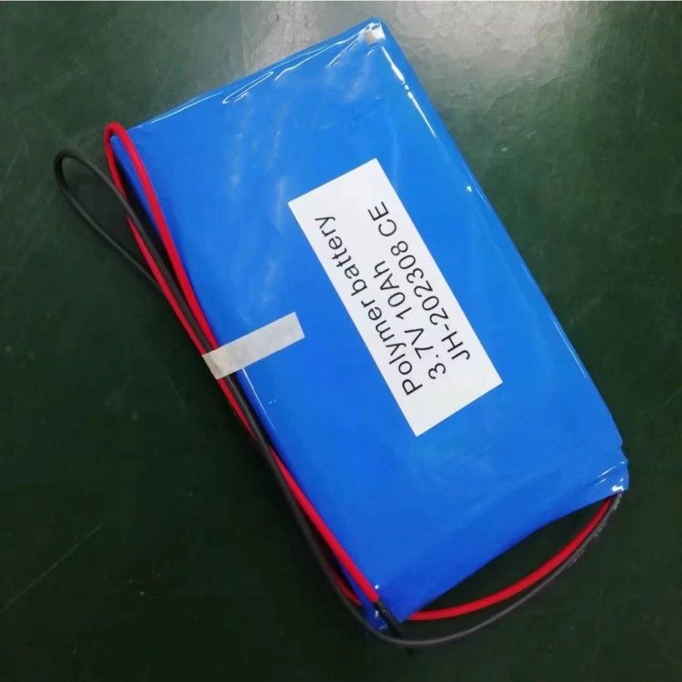 3.7V 10Ah Polymer Battery Pack 37Wh 5A Rate 6767100-1C 1S2P Para dispositivo de seguimiento
