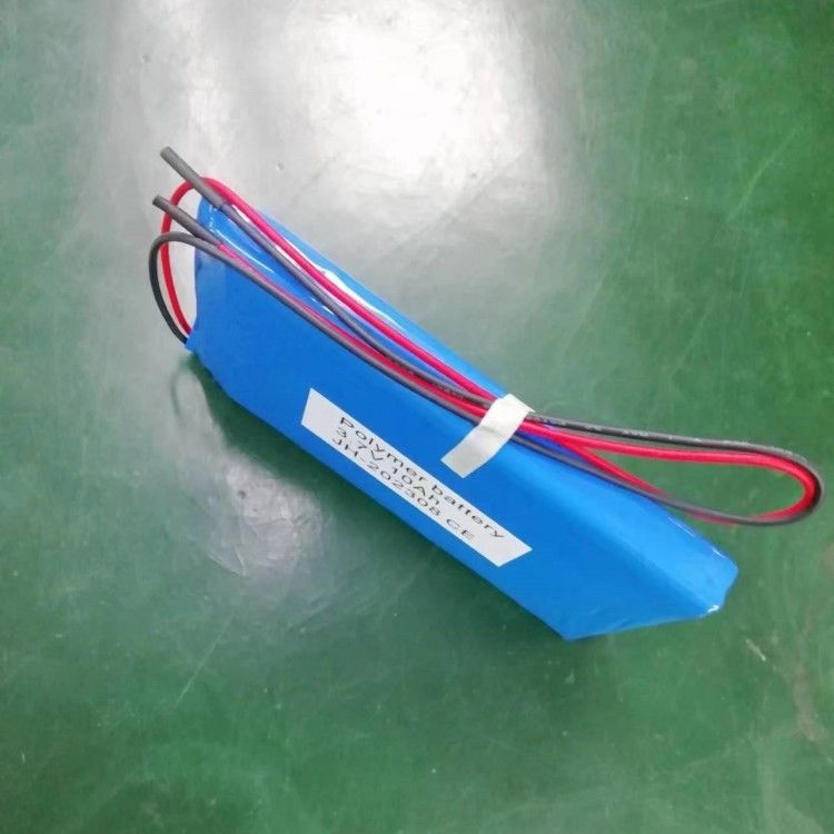 3.7V 10Ah Polymer Battery Pack 37Wh 5A Rate 6767100-1C 1S2P Para dispositivo de seguimiento